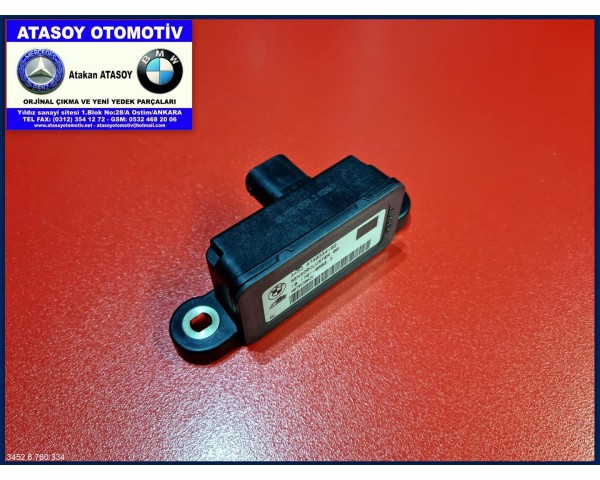 BMW E90 M3 İVME SENSÖRÜ 34526780334 34526850375 10170106683 10170106933 34526780334-01 34526780334-02 34526850375-01 6780334 6850375 3452 6780334 - 3452 6850375 E92 DÖNÜŞ ORAN SESZİCİ